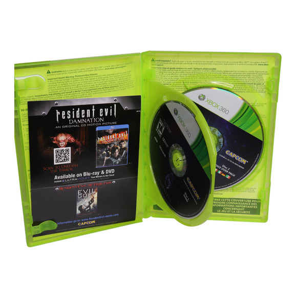 Resident Evil (Microsoft Xbox 360, 2004) - Used - No Manual - Picture 2 of 4